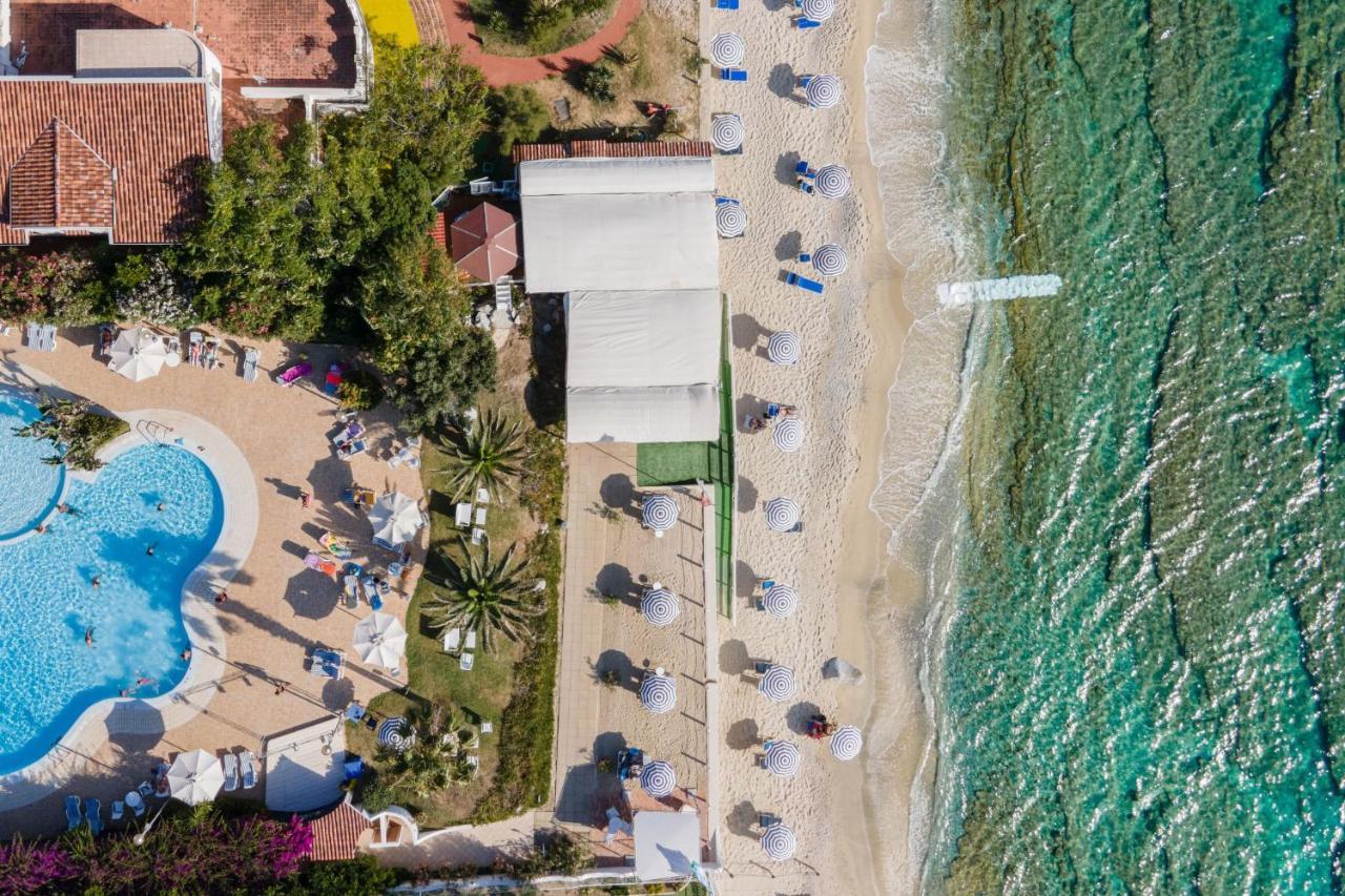 Hotel Ipomea Club Capo Vaticano Esterno foto