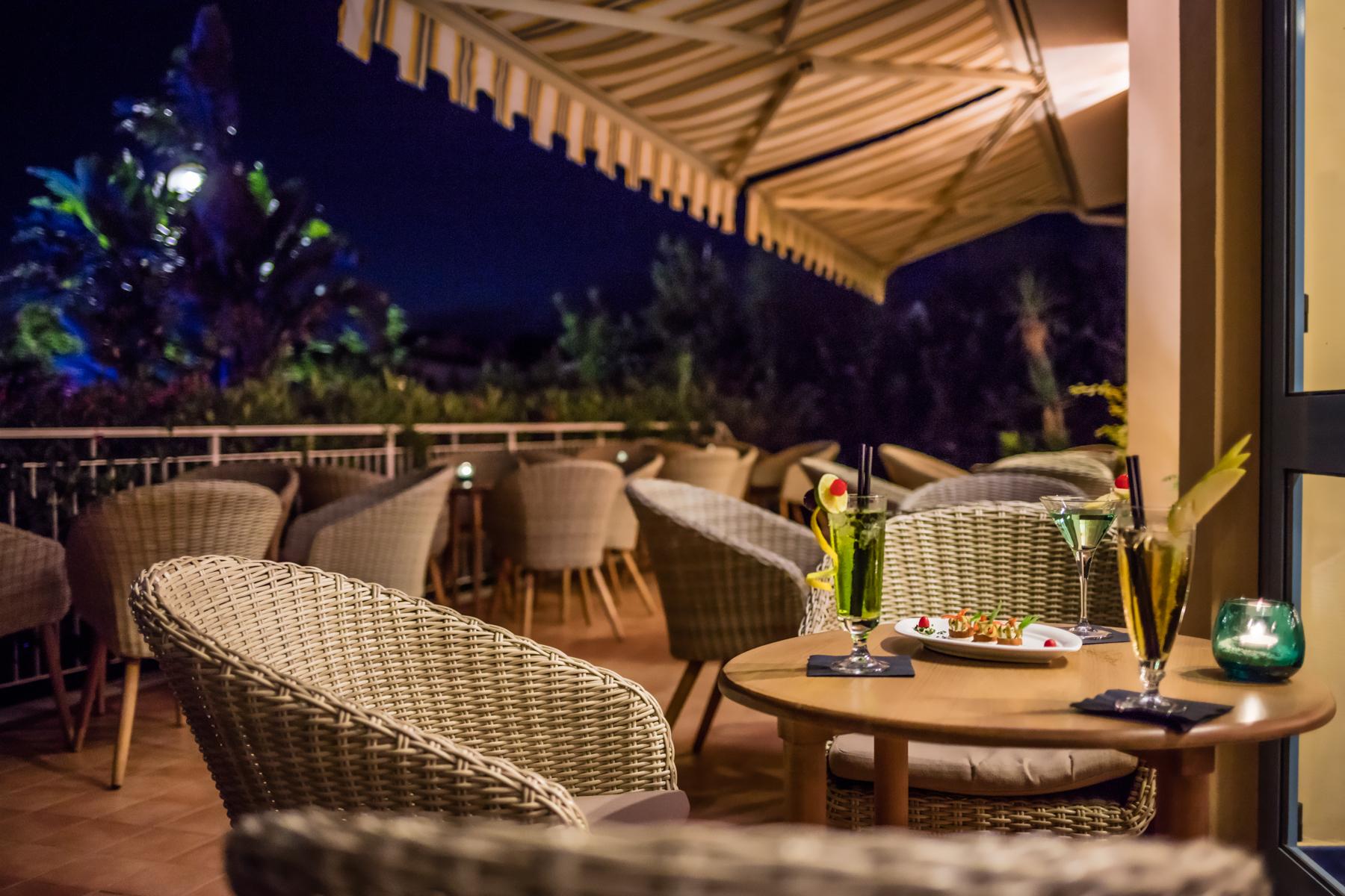 Hotel Ipomea Club Capo Vaticano Esterno foto