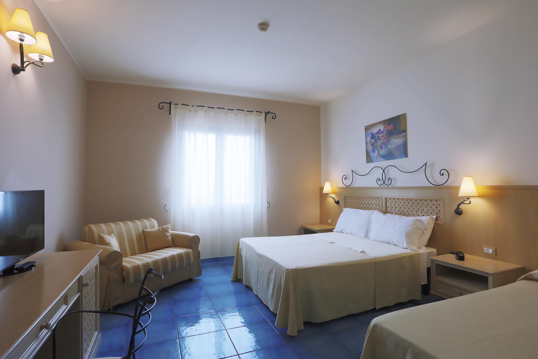 Hotel Ipomea Club Capo Vaticano Esterno foto