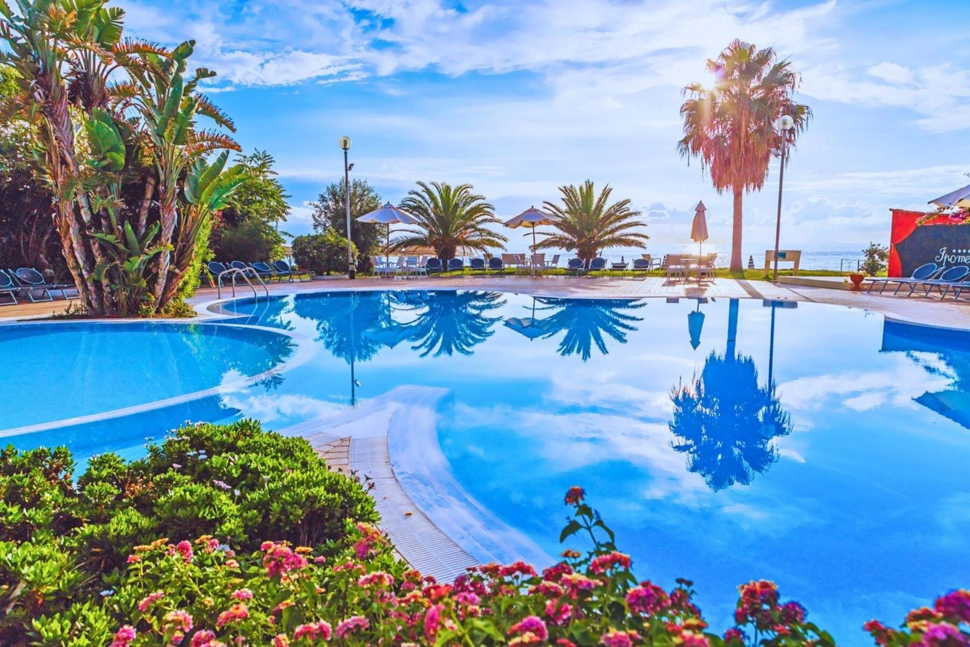 Hotel Ipomea Club Capo Vaticano Esterno foto