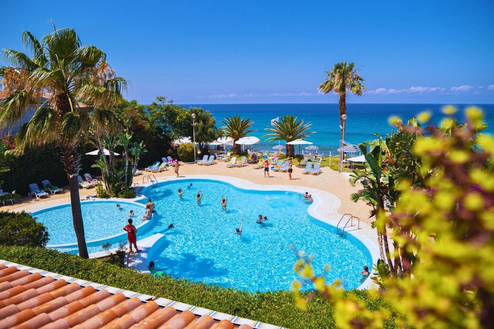 Hotel Ipomea Club Capo Vaticano Esterno foto