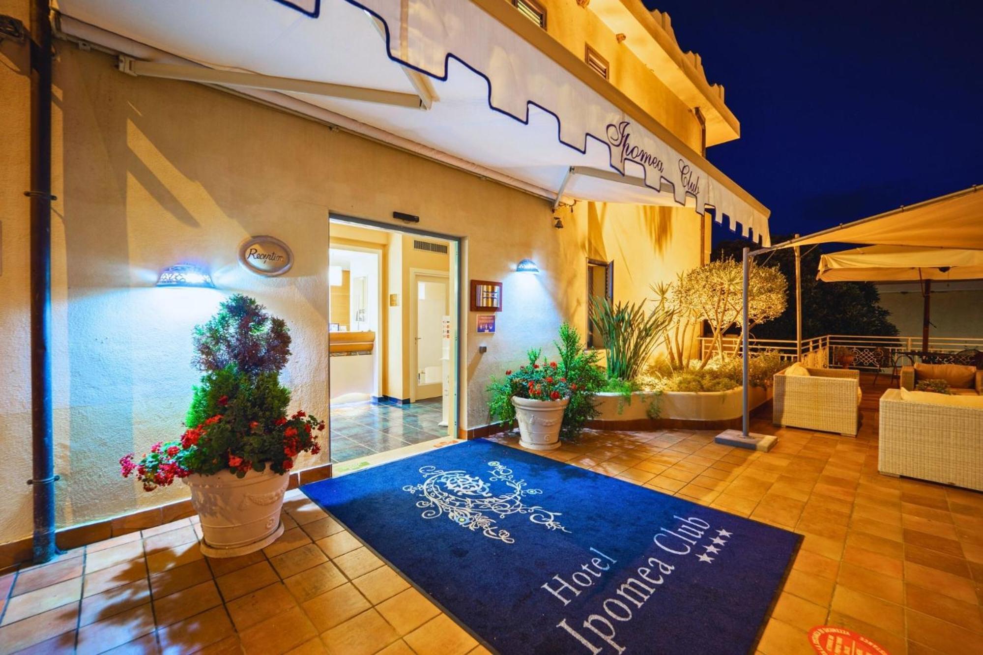 Hotel Ipomea Club Capo Vaticano Esterno foto