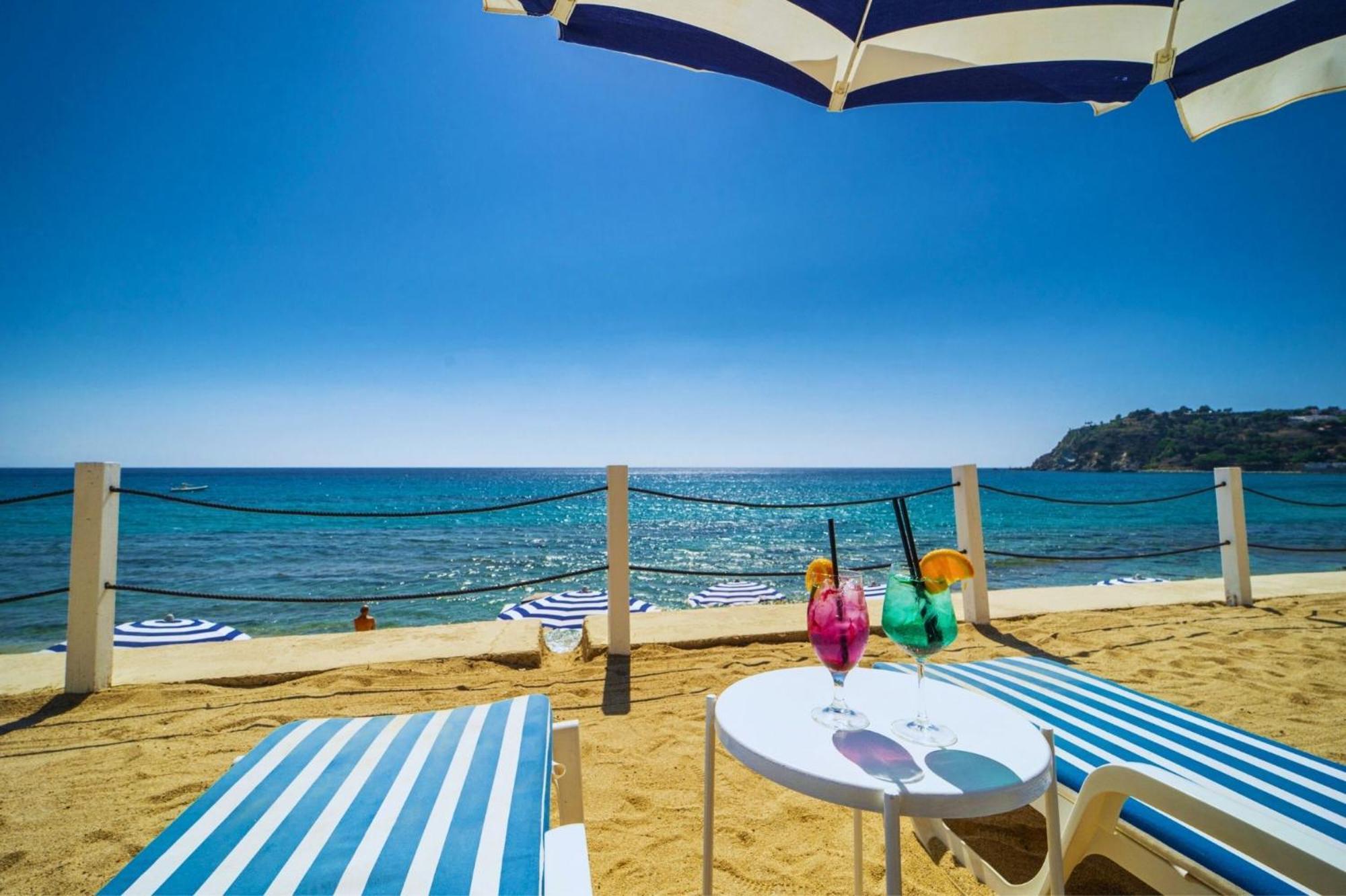 Hotel Ipomea Club Capo Vaticano Esterno foto