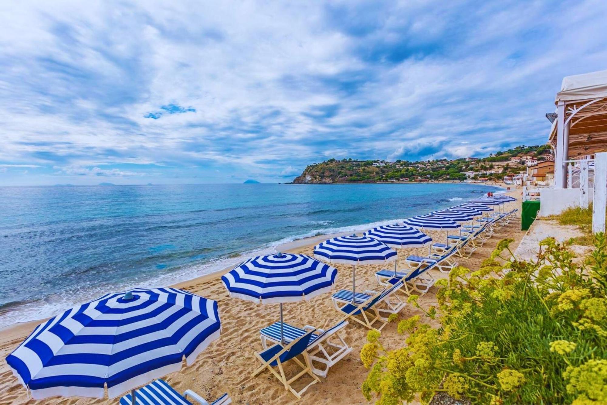 Hotel Ipomea Club Capo Vaticano Esterno foto