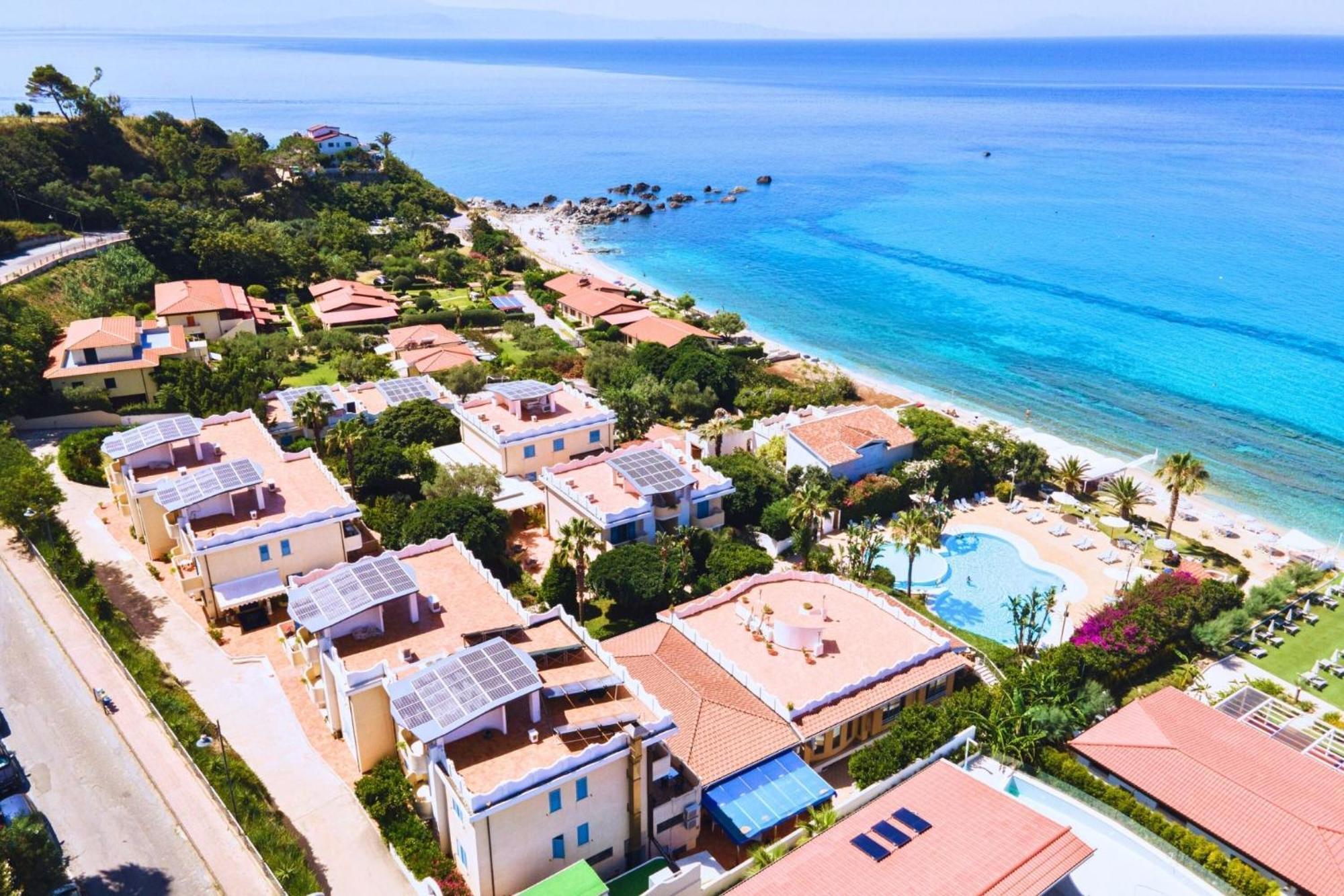 Hotel Ipomea Club Capo Vaticano Esterno foto